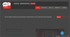 Desktop Screenshot of mkb-internetadvies.nl