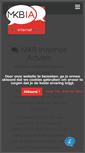 Mobile Screenshot of mkb-internetadvies.nl