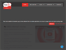 Tablet Screenshot of mkb-internetadvies.nl